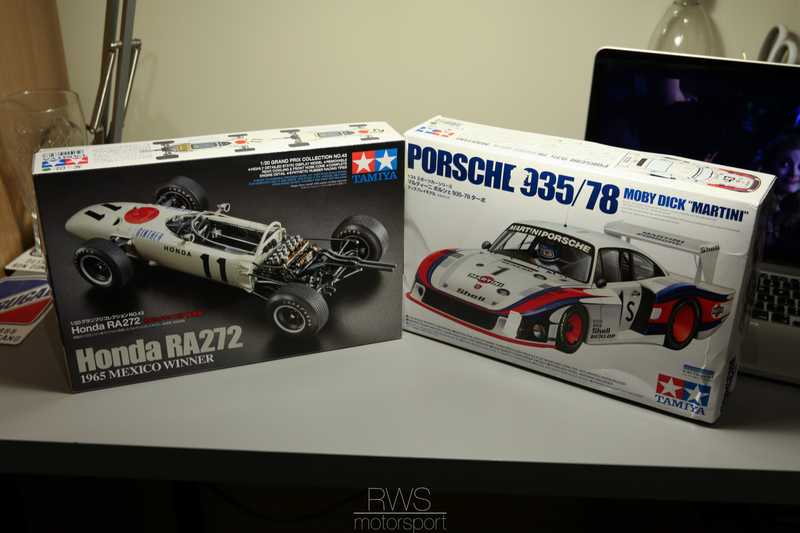 Illustration for article titled Tamiya TS020 Complete!